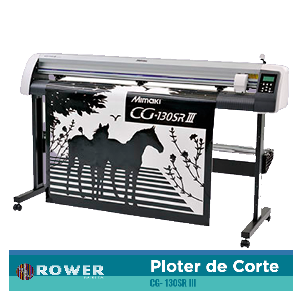 Plotter de corte-CG 130SR III